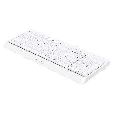 Клавиатура проводная A4Tech Fstyler FK15, USB, белый