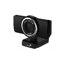 Веб-камера Genius eCam 8000 1920x1080, 30 кадр/с, USB Type-A, микрофон (шумоподавление), универсальное крепление