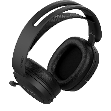 Гарнитура ASUS TUF Gaming H1 Wireless чёрный, беспроводная + проводная, USB/USB-C, до 15 ч, виртуальный 7.1, шумоподавление микрофона