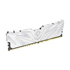 Оперативная память NETAC, DDR4, 16GB (1x16GB), 2666MHz, CL19, DIMM, с радиатором, белый