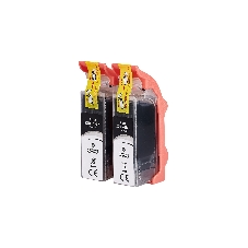 Набор струйных картриджей Sakura 2932B012 (520 PG Black/520 PG Black) для Canon, черный, 16x2 мл., 340 к.