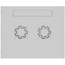 Шкаф коммутационный NTSS Lime (NTSS-WL6U5560GS) настенный 6U 550x600 мм пер. дв.стекл несъемн. бок. пан. 30 кг серый 110 град. IP20 сталь