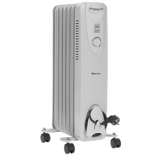 Масляный обогреватель Blackton Bt OH1110 White