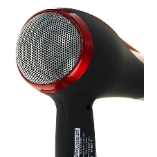 Фен LIRA LR 0704 черный/красный, 2200 Вт