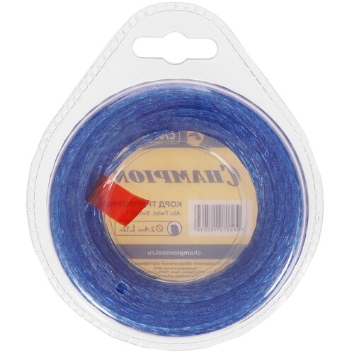 CHAMPION C7062 Корд трим.ALU TWIST 2.4мм*12м (витой)