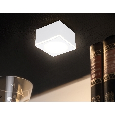 Светильник Ambrella light TN266 WH белый LED 4200K 12W 96*96*70