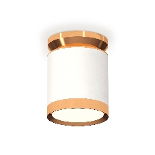 Светильник Ambrella Light XS8141030 SWH/PYG белый песок песок/золото желтое полированное GX53 (N8909, C8141, N8124)