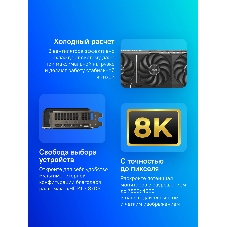 Видеокарта ASUS GeForce RTX 5070 PRIME OC Edition, 12 GB GDDR7, 192 bit, 3xDisplayPort, HDMI, GPU 2330 MHz