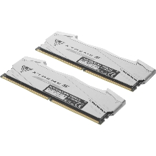 Оперативная память Patriot Viper Xtreme 5, DDR5, 32Gb (2x16GB), 6000MHz, CL30, DIMM, с радиаторами, RGb, серебристый