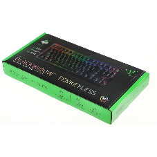 Клавиатура Razer BlackWidow V3 Tenkeyless проводная, USB, чёрный