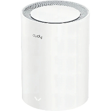 Маршрутизатор Cudy BE3600 Wi-Fi 7 Mesh Solution Gigabit Dual Band 1-Pack, Chipset Broadcom, 802.11be/ax/ac/a/b/g/n, 2882Mbps at 5GHz + 688Mbps at 2.4GHz, 3 x 10/100/1000Mbps Ports, Internal antennas, Zerotier/PPTP/L2TP/OpenVPN/WireGuard, MLO, MU-MIMO, Guest network, WPS, DDN