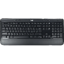 Комплект клавиатура+мышь Logitech MK540 Advanced беспроводной, USB, 1000 DPI, чёрный