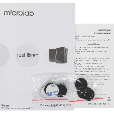 Колонки MICROLAB SOLO-6C дерево 2.0, 100 Вт RMS, 55Hz-20000Hz, ПДУ NEW