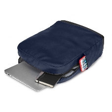 Рюкзак для ноутбука Moleskine CLASSIC (ET86UBKB20) 32x42x11 см эко-кожа синий сапфир