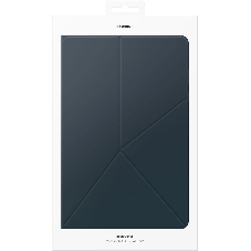 Чехол Samsung для Samsung Galaxy Tab A11+ Book Cover поликарбонат/полиуретан черный (EF-BX230PBEGRU)