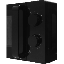 Микроволновая печь Vitek VT-MW0920 черный, 20 л, 700 Вт, переключатели — поворотный механизм