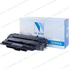 Картридж лазерный NVPrint совместимый HP Q7516A для LJ 5200 (12000k)