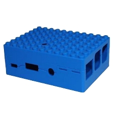 Корпус RA184 blue для микрокомпьютера Raspberry Pi 3 ACD Blue ABS Plastic Building Block case for Raspberry Pi 3 Корпус RA184 blue для микрокомпьютера Raspberry Pi 3 ACD Blue ABS Plastic Building Block case for Raspberry Pi 3