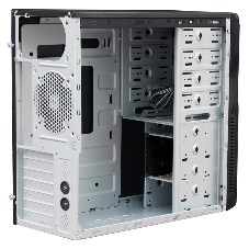 Компьютерный корпус Midi Tower Powerman/InWin BA833BK PM-600ATX-F U3.0*2+A(HD) Mid-ATX 6125674
