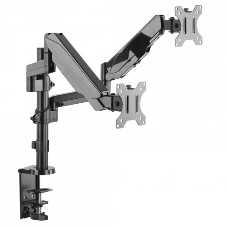 Кронштейн (держатель) ONKRON G140 для двух мониторов 13