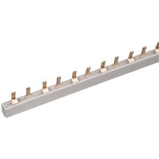 Шина соединительная типа IEK YNS21-2-063PIN (штырь) 2Р 63А (дл.1м) IEK