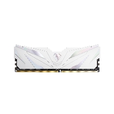 Оперативная память NETAC, DDR4, 8GB (1x8GB), 3200MHz, CL16, DIMM, с радиатором, белый