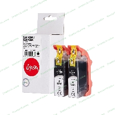 Набор струйных картриджей Sakura 2932B012 (520 PG Black/520 PG Black) для Canon, черный, 16x2 мл., 340 к.