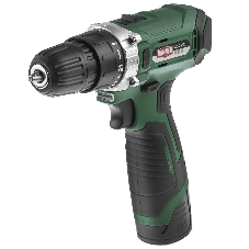 Дрель-шуруповерт Haммer ACD12CS, 12 В, 1,5 Ач, 26 Нм, щеточный