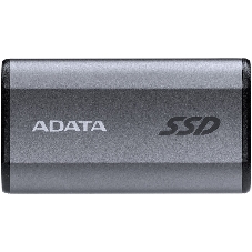 Внешний SSD ADATA Elite SE880, 500 Gb, USB 3.2 Gen 2x2 Type-C, R/W 2000/2000, серый