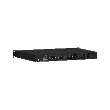 Автоматический ввод резерва Elemy ATS-1203/16/S/E/DO, 1U, 220B, 16A, Ethernet, Digital Output, in (2) C20, out (1) C19 (6) C13