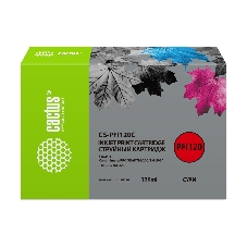 Картридж струйный Cactus CS-PFI120C голубой (130 мл) для Canon imagePROGRAF TM-200/TM-205/TM-300/TM-305 Картридж струйный Cactus CS-PFI120C голубой (130 мл) для Canon imagePROGRAF TM-200/TM-205/TM-300/TM-305