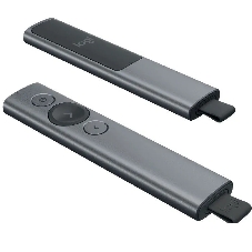 Презентер Logitech Spotlight R-R0011 серый, Bluetooth, кнопки - 3