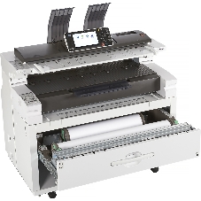 МФУ лазерное Ricoh MP W6700SP (417290), А0, монохромный, печ. до 3,3 стр/мин (A0) 6,7 стр/мин (A1), 36