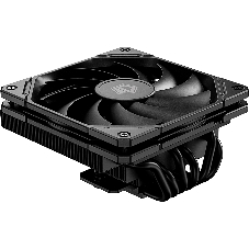 Устройство охлаждения(кулер) ID-Cooling IS-67-XT черный 120мм алюминий+медь 2200rpm 35db 4-pin 150W 67мм