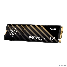 Накопитель SSD MSI M.2 2280 1Tb SPATIUM M470 PRO Client SSD S78-440L0J0-P83, PCIe Gen4x4 with NVMe