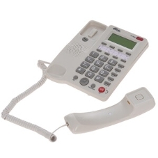 Телефон проводной Ritmix RT-550 белый