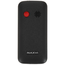 Мобильный телефон Maxvi P110 черный