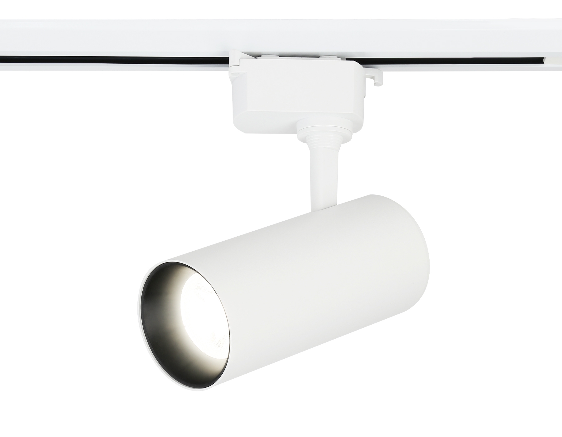 Трековый светодиодный светильник Ambrella light GL5821 WH белый LED 15W 4200K 24°