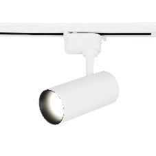 Трековый светодиодный светильник Ambrella light GL5821 WH белый LED 15W 4200K 24°