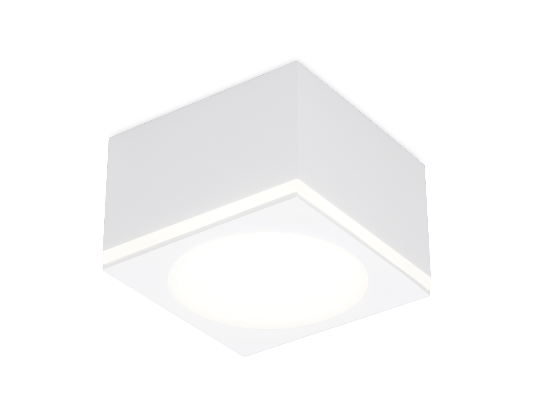 Светильник Ambrella light TN266 WH белый LED 4200K 12W 96*96*70