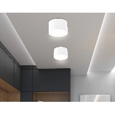 Светильник Ambrella light TN52351 WH белый GX53 max 12W D83*50