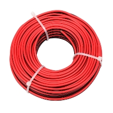 Акустический кабель Cablexpert CC-TC2Lx0.75-15M, 2x0.75мм2, 15м, черно-красный, пакет
