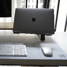 Кронштейн Laptop Open GEEK NOOK Bracket 28.2 x 14.8 x 21.2 см, черный