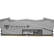 Оперативная память Patriot Viper Xtreme 5, DDR5, 32Gb (2x16GB), 6000MHz, CL30, DIMM, с радиаторами, RGb, серебристый