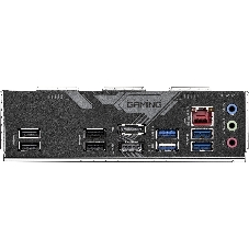 Материнская плата Gigabyte B760M GAMING X DDR4 GEN5, LGA1700, Intel B760, 4xDDR4, 4xSATA, 1xPCIe 5.0 x16, 1xPCIe 3.0 x4, 2xM.2 PCIe 4.0, 1xHDMI, 1xDisplayPort, 1x 2.5Gb LAN, 5xUSB 2.0, 3xUSB 3.2 Gen1, 3x3.5 мм, 7.1, microATX