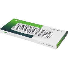 Клавиатура проводная Acer OKW301 (ZL.KBDCC.01B), USB, белый