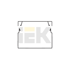 Кабель-канал 30х25 L2000 пластик ЭЛЕКОР IEK CKK10-030-025-1-K01