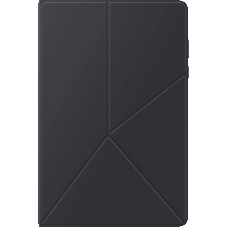 Чехол Samsung для Samsung Galaxy Tab A11+ Book Cover поликарбонат/полиуретан черный (EF-BX230PBEGRU)