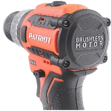 Дрель-шуруповерт Patriot BR 467h BL, 16,8 В, 2 Ач, 70 Нм, бесщеточный, ударный