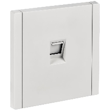 Розетка компьютерная RJ45 кат.6 IEK FORTE&PIANO FP231 белый